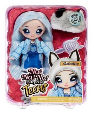 בובת נה נה נה גדולה ואביזרים - סדרה 2 - ALASKA FROST NA NA NA