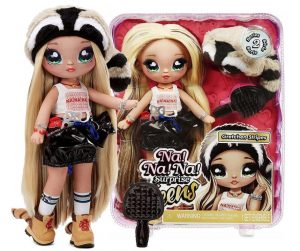 בובת נה נה נה גדולה ואביזרים - סדרה 2 - GRETCHEN STRIPES NA NA NA