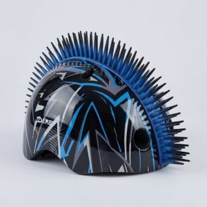 קסדה מוהייקן עם קוצים - DERBY