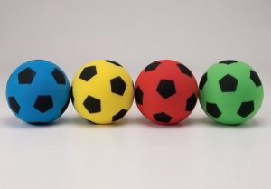 כדור כדורגל ספוג מגוון - DERBY