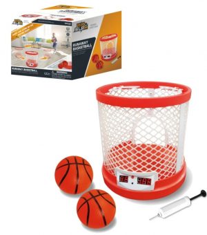 סל קליעה ריצפתי נע בעיגול מחזיר כדורים סופר נקודות