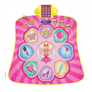 שטיח מנגן לריקוד  ורוד - אדר