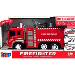 כבאית אלקטרונית - אורות וצלילים