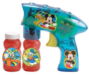 רובה בועות סבון + 2 מיכלי סבון - מיקי מאוס