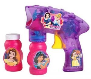 רובה בועות סבון + 2 מיכלי סבון - נסיכות