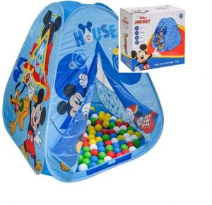 אוהל עם 100 כדורים - מיקי מאוס