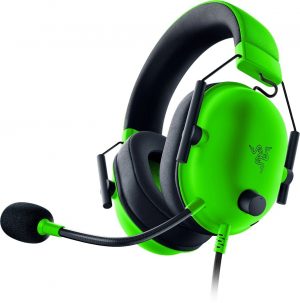 אוזניות גיימינג Razer BlackShark V2 X - צבע ירוק