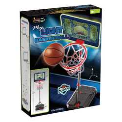 מתקן קליעה לסל אלקטרוני אורות וצלילים - עד לגובה 190