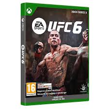 UFC 6 - XBOX SERIES