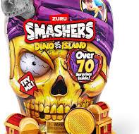 סמאשראס בובת גולגולת עם הפתעות 70 - SMASHERS DINO ISLAND
