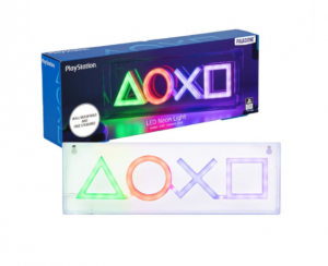 תאורת ניאון Paladone PlayStation Icons Neon Sign