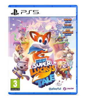NEW SUPER LUCKYS TALE - PS5