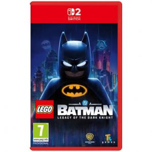 lego batman legacy of the dark knight - switch 2