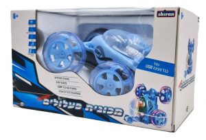 מכונית פעלולים עם שלט - שירן