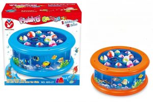 משחק דגים אקוריום - שירן