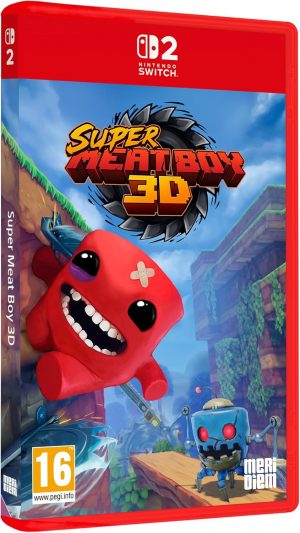 super meat boy 3d - switch 2