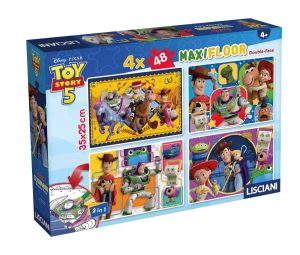 4 פאזלים של 48 חלקים צעצוע של סיפור 5 - 116959