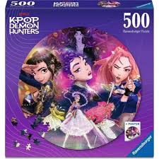 פאזל עגול 500 חלקים קיי פופ KPOP - 120020523
