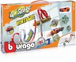 מסלול מרוץ מכוניות אקסטרים 360 + מכונית - BURAGO