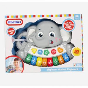 אורגן פיל עם קולות של חיות - LITTLE TIKES