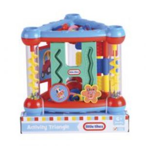 משולש פעילות מוטורי - LITTLE TIKES