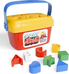קופסת השחלות 8 צורות להשחלה - LITTLE TIKES