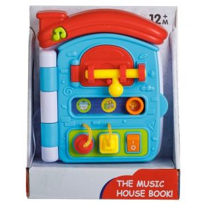 אורגן בית פעילויות עם אורות וצלילים - אדר