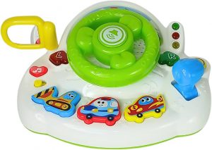 הגה פעילות לתינוק עם אורות וצלילים - אדר