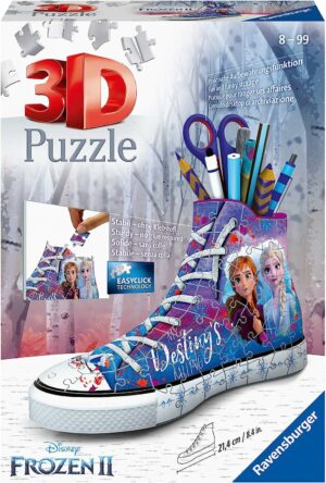 פאזל תלת מימד נעל סניקרס פרוזן 2 - 112 חלקים - FROZEN 2