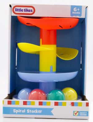 מגדל כדורים ספירלה מוטורי - LITTLE TIKES
