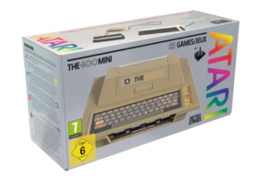 קונסולת רטרו ATARI THE 400 Mini