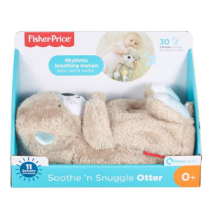 בובת לוטרה מרגיעה משמיעה קולות – FISHER PRICE