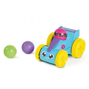 מכונית מירוץ מעיפה כדורים - TOMY