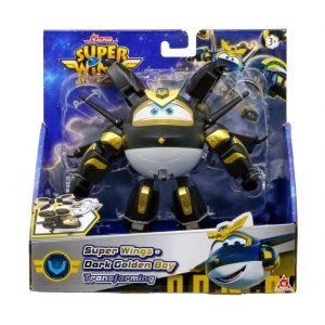 גולדן בוי שחור משנה צורה - מטוסי על