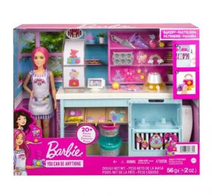 ברבי מארז אפייה+ בצק - BARBIE