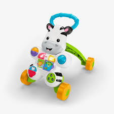 הליכון זברה עם אורות וצלילים - FISHER PRICE