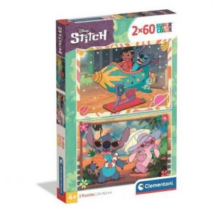 2 פאזלים של 60 חלקים סטיץ - 24822