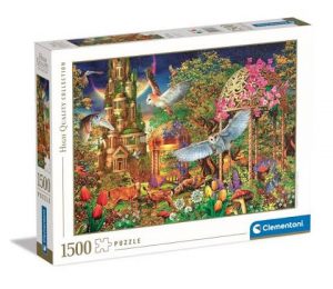 פאזל גן הפנטזיה 1500 חלקים - 31707