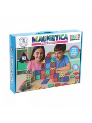 סט מגנטים של 100 חלקים - MAGNETICA