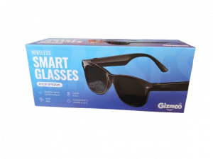 משקפיים חכמות עם בלוטוס לשיחות ומוזיקה - WIRELESS SMART GLASSES