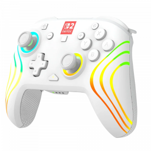 בקר אלחוטי נטען לבן מיוחד לנינטנדו סוויץ 2 - SWITCH 2