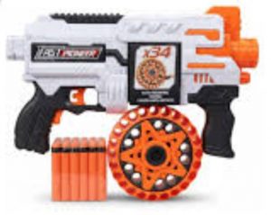 רובה חיצים חשמלי עם מחסנית תוף מסתובבת - FAST PIONEER