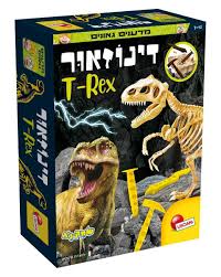 ערכת מדע - דינוזאור T - REX - חופרים ומרכיבים