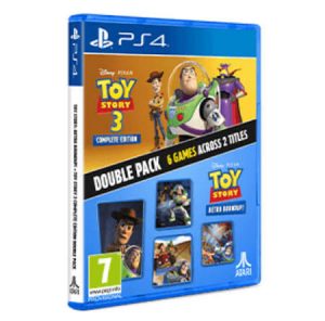 Toy Story: Retro Roundup + Toy Story 3 Complete Edition - ps4