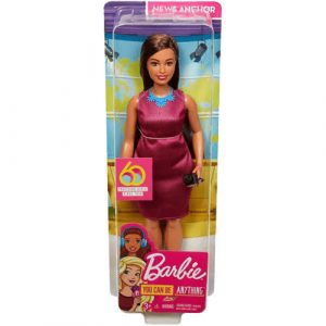 בובת ברבי שדרנית - BARBIE