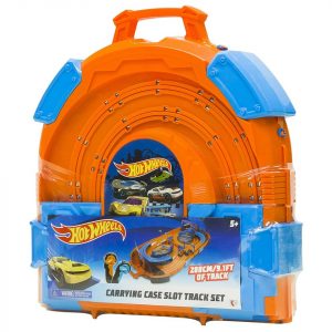 הוט ווילס מזוודה שנפתחת להיות מסלול - HOT WHEELS