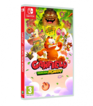 GARFIELD ESCAPE FROM MONDAY - SWITCH