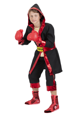 תחפושת מתאגרף אדום - שושי זוהר