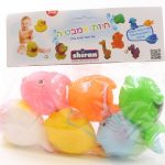 חיות לאמבטיה - מגוון דוגמאות - שירן