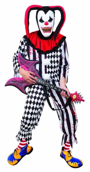 הליצן המפחיד גוקר לנוער - שושי זוהר